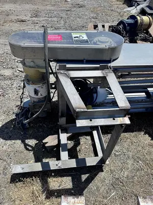 Elevator, Z Frame Bucket Elevator, Stainless Steel, Plastic Buckets, #5991794