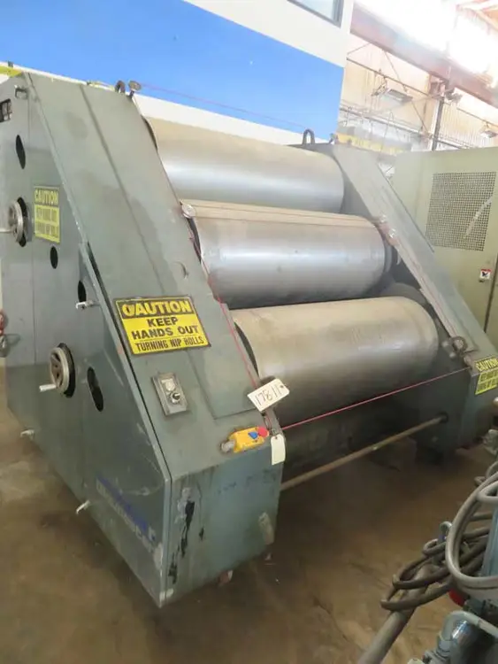 1999 GLOUCESTER 2000 SLA sheet line, Sheet Stacks | Mark One Machinery