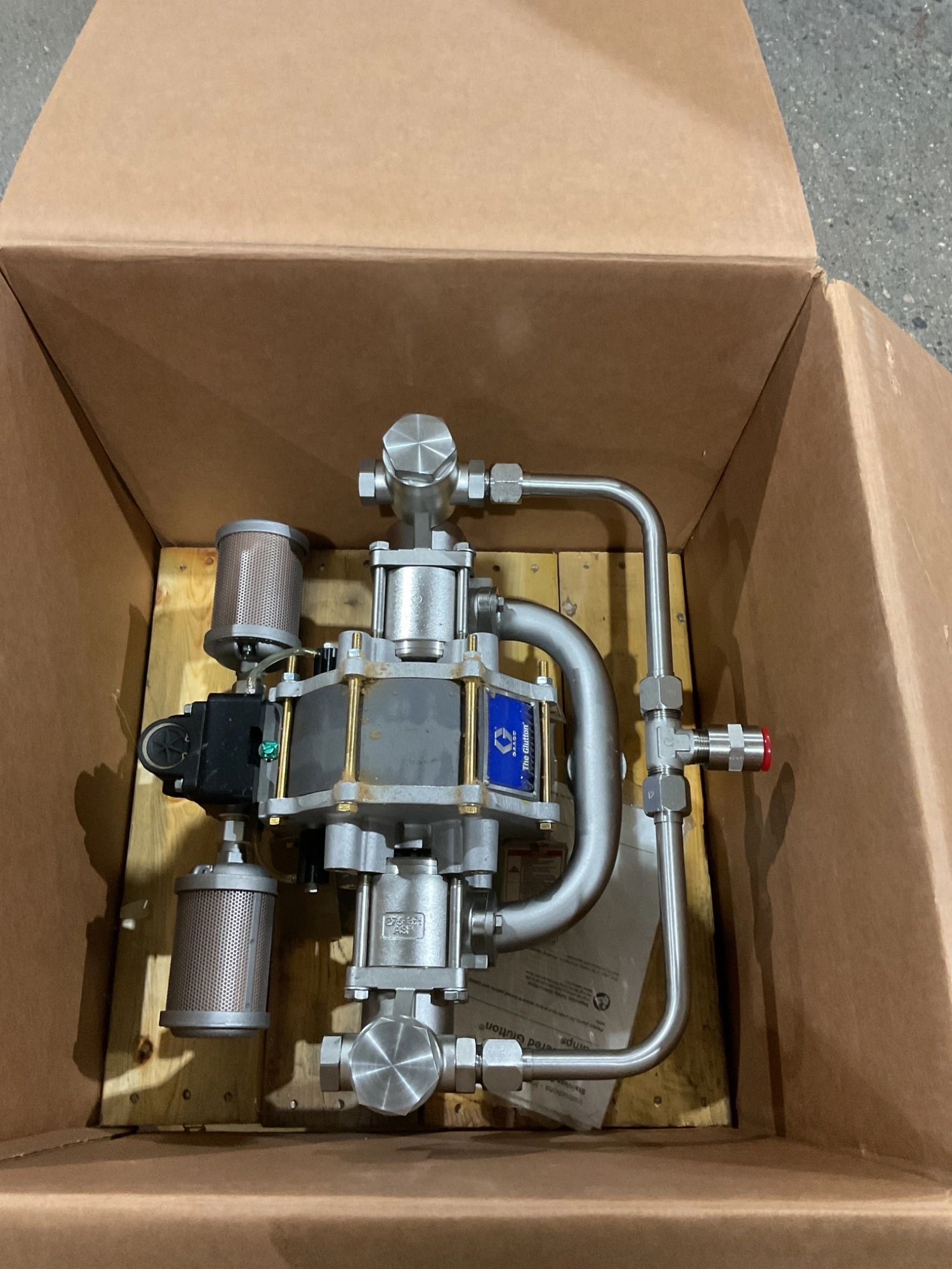 USED GRACO 220668