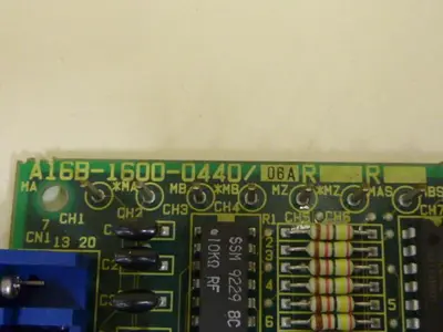 USED FANUC A16B-1600-0440/06A