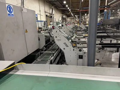 2003 MULLER MARTINI C15 Perfect Binders | Machinery Solutions Group, Inc. (11)
