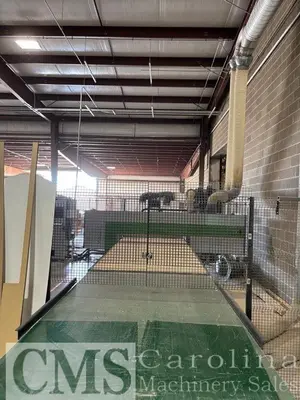 USED 2017 BIESSE ROVER S FT 1536 CNC ROUTER WITH A 12′ X 5′ TABLE