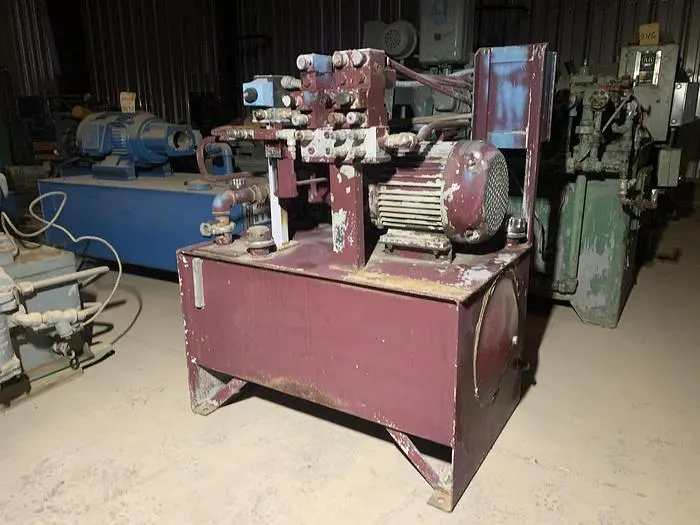 7 1/2 HP Oilgear Model UA-45 Hydraulic Unit