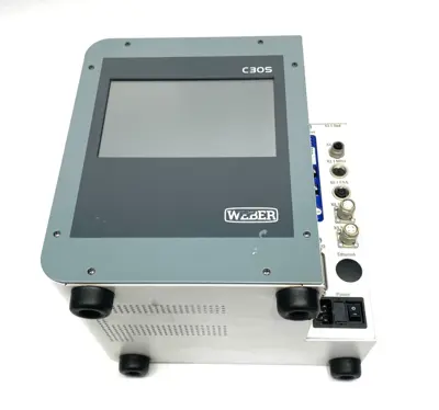 USED WEBER PROCESS CONTROLLER FOR SCREWDRIVING SYSTEM, 31-PROGRAM