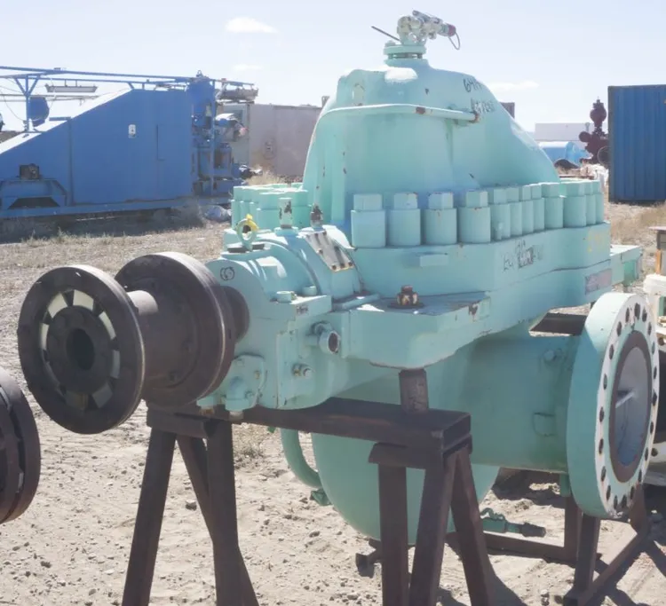 Used SULZER BINGHAM 12X12X15.5 MSD-D Centrifugal Pumps | Power Zone Equipment #969649
