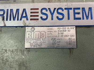 USED 1996 RIMA RS-10S