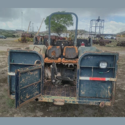 USED 1999 KUBOTA M5400