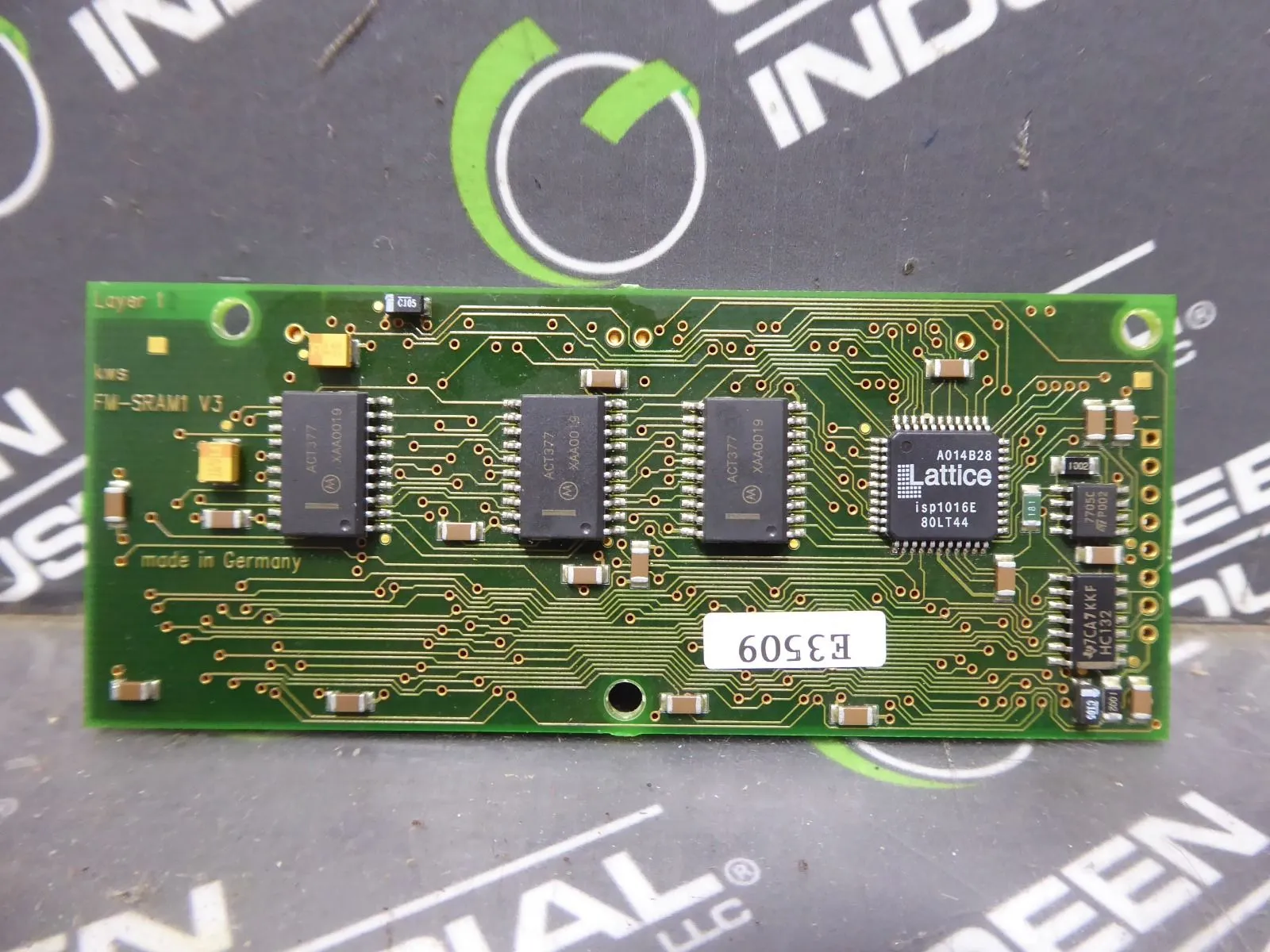 Centronics kws FM-SRAM1 V3 Operator Workstation Memory Module Used