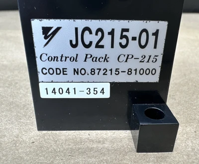 NEW Yaskawa JC215-01