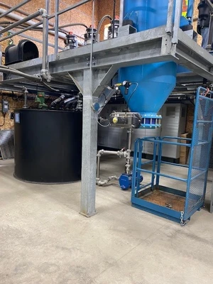 Canola Crush Plant 48 TPD