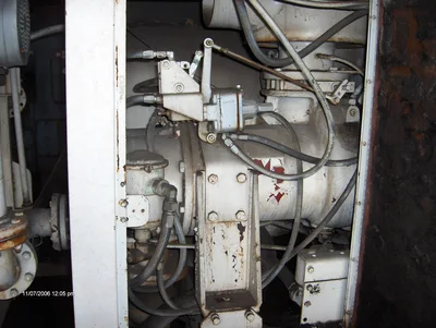 USED INGERSOLL RAND PAC AIR 250