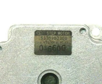 USED STEP MOTOR SST59D3300 STEPPING MOTOR