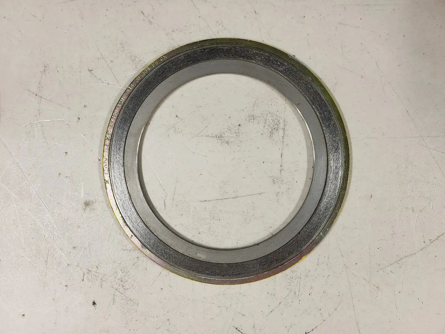 6" Class 150 Spiral Wound Gasket ASME B16.20