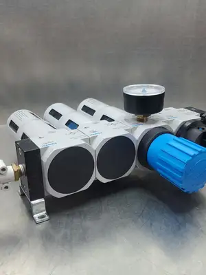 Used Festo ED43/EN43 Air Pressure Regulators South Carolina US | Palmetto Automation #1292380