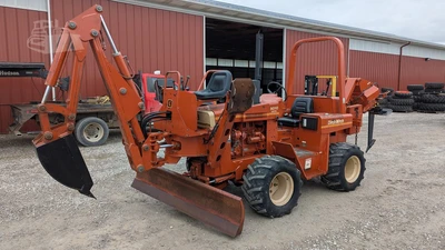 USED 1987 DITCH WITCH 5010DD