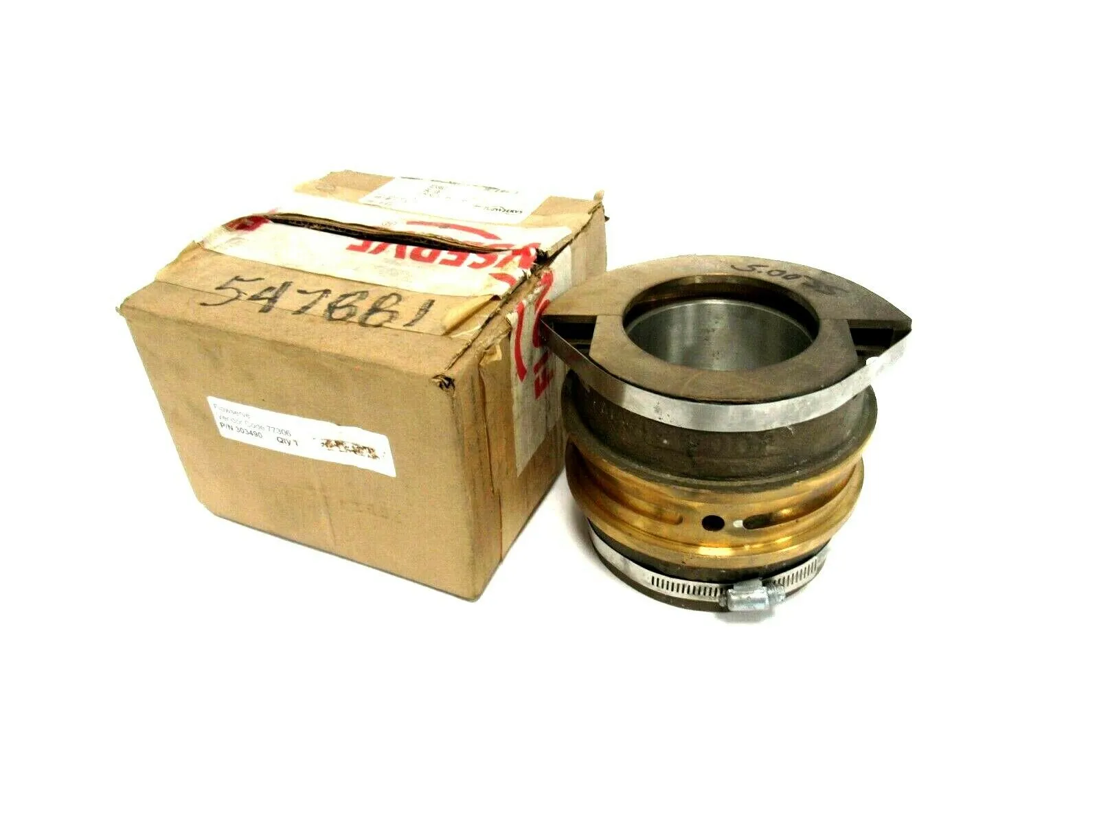 NEW FLOWSERVE 303490KZ BEARING SLEEVE 3.505 BRZ 836