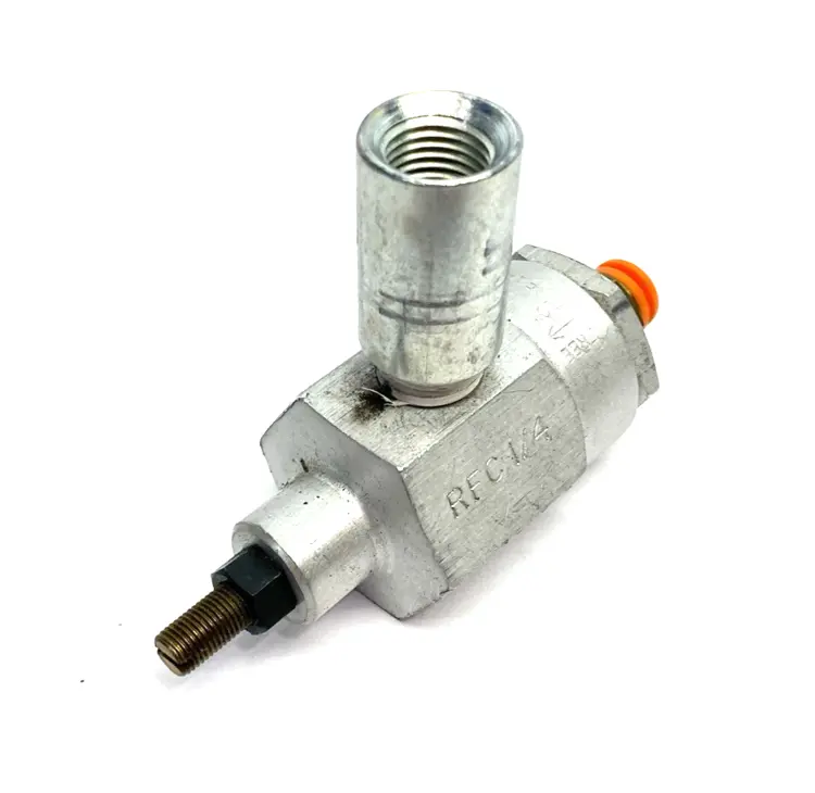 Used FLAIR-LINE RIGHT ANGLE FLOW CONTROL VALVE Valves/Fittings Michigan US | Maverick Industrial Sales #1090656