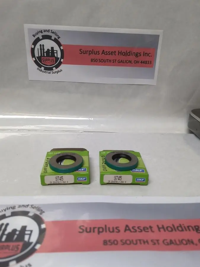 New | in-Stock SKF 9745 Pump & Valve Parts Ohio US | Surplus Asset Holdings #1239479
