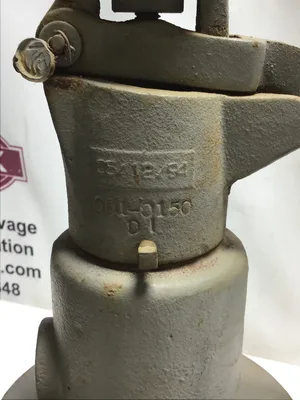 Kunkle 252FKK Pressure Relief Valve 3″ Flanged Iron Body 125PSI Set 4679SCFM Cap