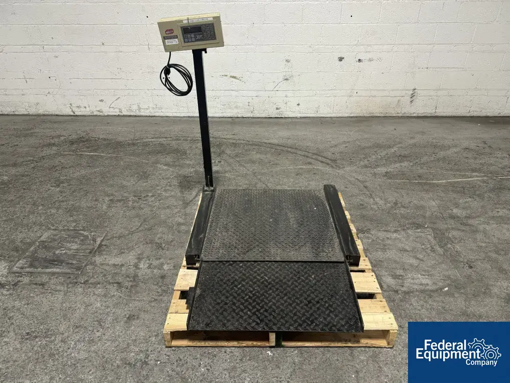 USED Pennsylvania Pennsylvania Floor Scale, Model 7600