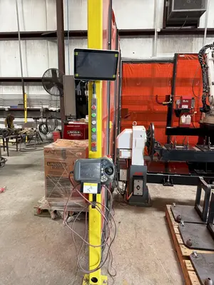 2021 LINCOLN ELECTRIC Robotic Welding Cell