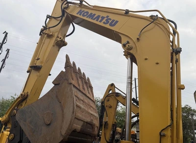 Used 2017 KOMATSU PC88MR-10 Crawler Excavators New Jersey US | Proxy Equipment #1424326