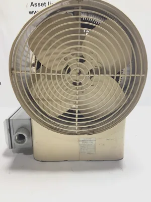 Emerson CCR-005 004-027545-015 Electric Horizontal Blower Heater