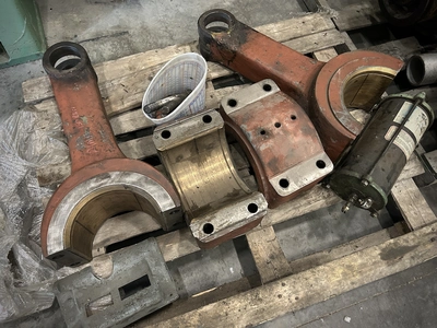 Used BLISS BLISS S2-150-96-48 PRESS Straight Side Presses | Alma Machinery #898733