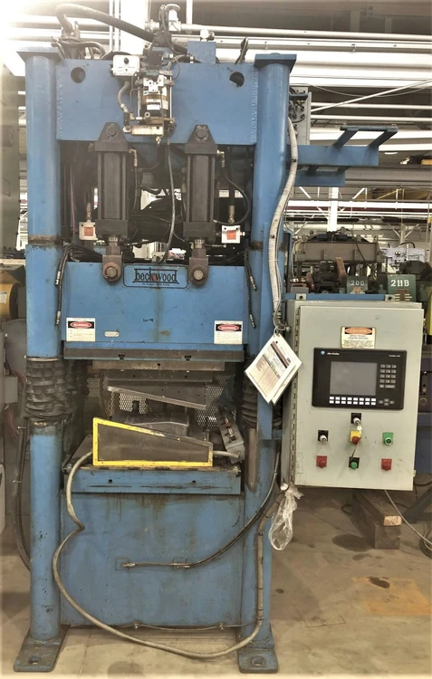 Used BECKWOOD BECKWOOD 4-COLUMN PRESS Hydraulic Presses | Alma Machinery #899296