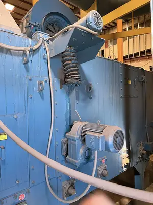 Used 2008 BLASTEC 10' PLATE BLASTER Finishing Machines Illinois US | Machinery Marketing International #1360727