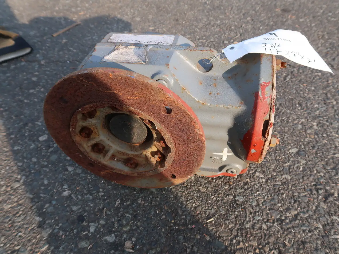 FA47/A Gearbox