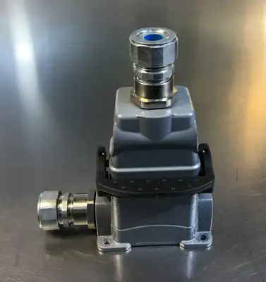 Used WALTHER PROCON SURFACE MOUNT Connector Accessories South Carolina US | Palmetto Automation #1161284