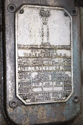USED 1953 KING KING 36