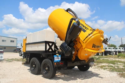 Used 2015 VERMEER VX30-800 Vacuum Trailers Texas US | Roll Off Truck World #1492011