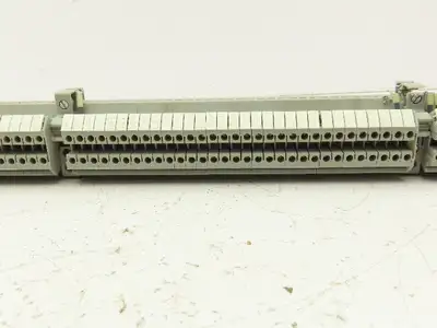Phoenix Contact UK 2.5 B Terminal Block DIN Rail 1 Meter Lot of 130+