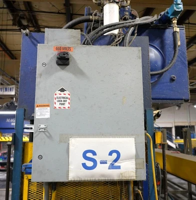 USED 2001 MAGNUM MAGNUM HFP-60 PRESS