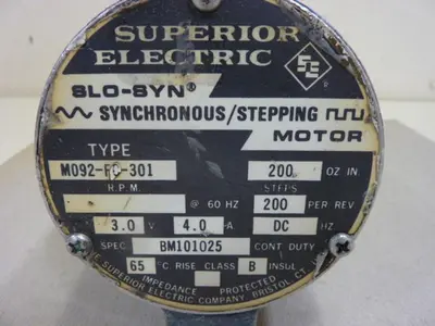 USED SUPERIOR ELECTRIC M092-FC-301