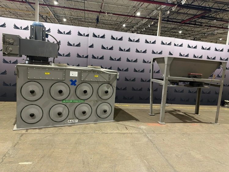 Used 2003 UNTIED AIR SPECIALISTS (UAS) FJL8-2455 Dust Collectors Michigan US | iGAM Industrial Marketplace #1016558
