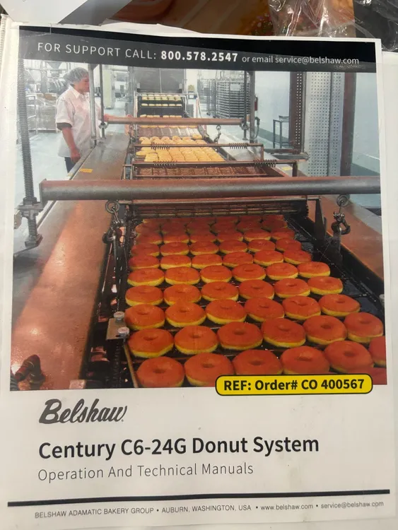 Used BELSHAW C6-24G Donut Equipment Connecticut US | Silver Sands Pizza #1443411