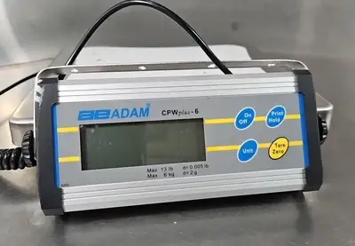 ADAM EQUIPMENT - CPW Plus-6 Scale - 13-Lb. Capacity Model. Loc2F