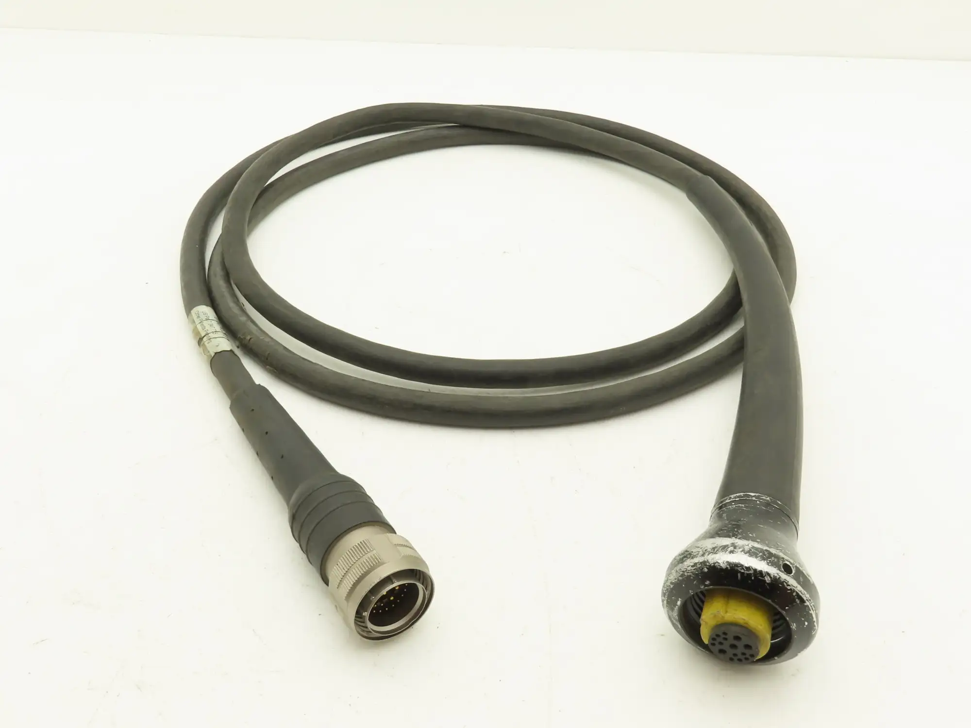 Stanley 20C107603 Control & Power Cable For Electric Nutrunner 10ft Rev H