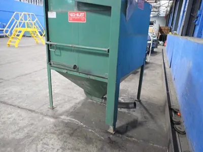 Used VACU BLAST CORPORATION 4X4PN300105 Blast Cleaning Ohio US | HGR 24 #729513