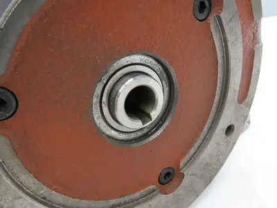 Samyang MAX MG-F153 Gearbox 40:1 Reducer 45rpm .75kw Inline Parallel Shaft IEC80
