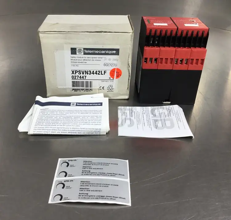 Used Telemecanique XPS-VN Relays & Switches | Palmetto Automation #1149798