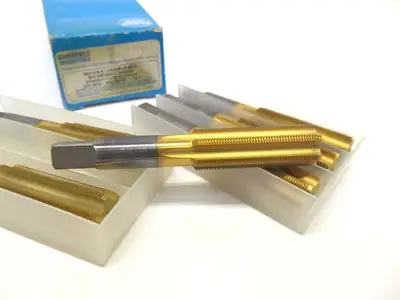 NEW GREENFIELD INDUSTRIES M16 X 1.0 D-5 BOTTOMING TAP TIN/MAXI ALUMINUM STRAIGHT 6 FLUTE