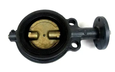 NEW MILWAUKLEE VALVE CW223E 4" IRON BUTTERFLY VALVE