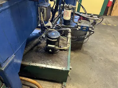 Tubular Counterbore and Drilling Machine