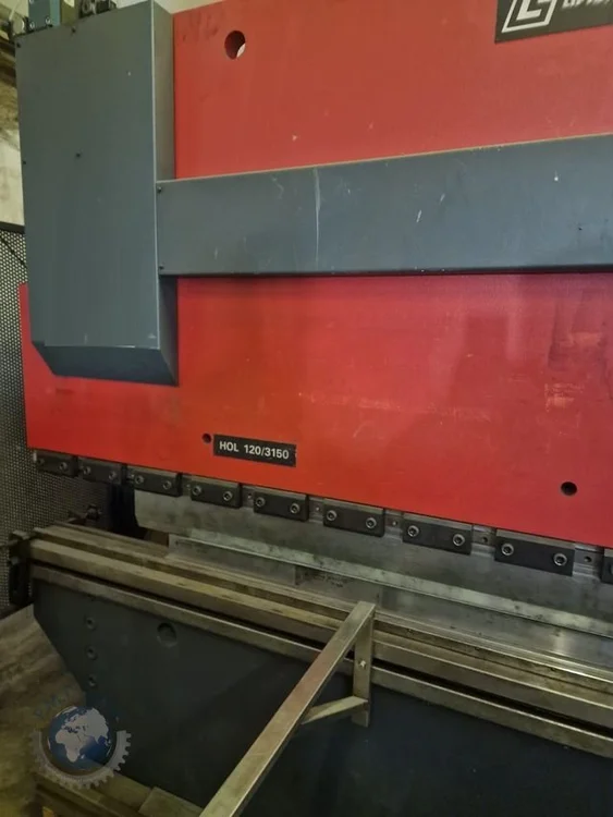 Used 1999 LIPTOVSKÉ STROJÁRNE HOL 120/3150 Press Brakes | F.M.T. Group s.r.o. #1252972