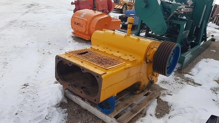 Used OILWELL 346P TRIPLEX MUD / INJECTION PUMP Pumps Saskatchewan CA | Chad Equipment #466898