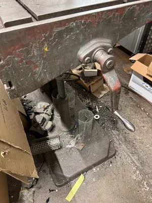 POLLARD RADIAL ARM DRILL WITH TAPPING Drilling | Bowland Trading Ltd (2)